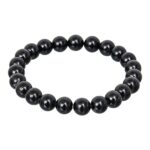 Black Obsidian Bracelet for Women Men's Gifts - Protection Healing Crystal Bracelet - 8mm Gemstone Beaded Adjustable
