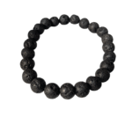 Lava Bracelet for Women Men's Gifts - Protection Healing Crystal Bracelet - 8mm Gemstone Beaded Adjustable