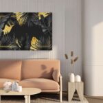 Artistic Canvas Prints for Bedroom & Hotel Decoration
